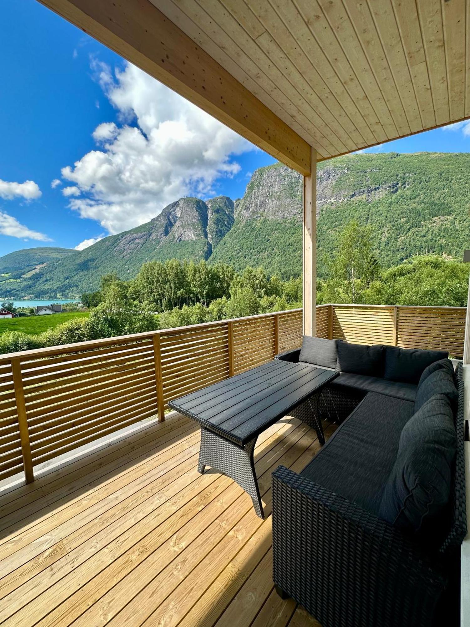 Apartamento Loen Panorama Stryn Exterior foto